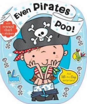Image of Even Pirates Poo by Stuart Lynch Book