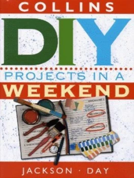 Image of Collins Diy Projects in a Weekend by Albert Jackson Hardback