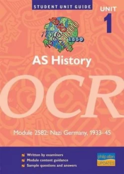 Image of As History Unit 1 Ocr. Module 2582 Nazi Germany 1933-45 by Patrick Flood Paperback
