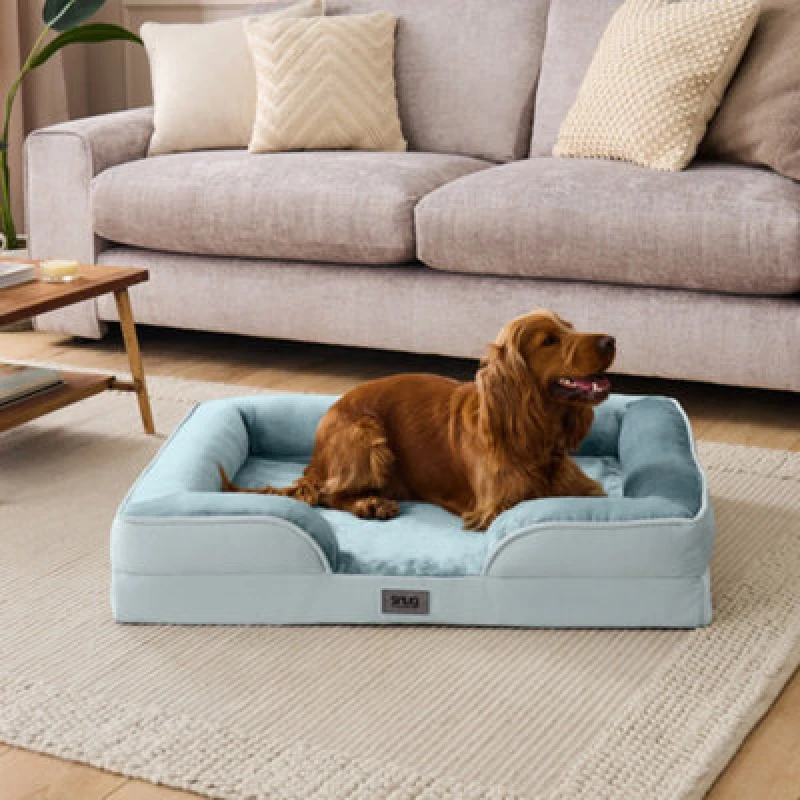 Image of Silentnight Snug Orthopaedic Mattress Pet Bed - Medium