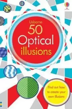 Image of Usborne 50 optical illusions by Sam Taplin
