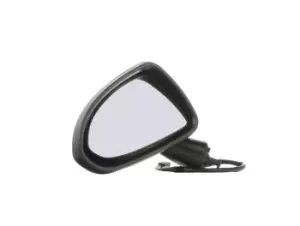 image of VAN WEZEL Wing mirror OPEL 3750805 13187615,13187631,13191929 Outside mirror,Side mirror,Door mirror,Side view mirror,Offside wing mirror 13296269