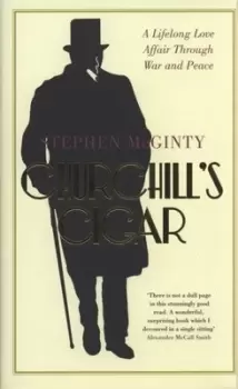 Image of Churchills cigar by Stephen McGinty