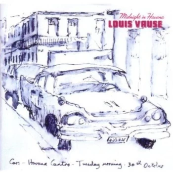 Image of Louis Vause - Midnight in Havana CD