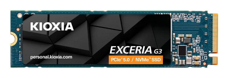 Image of Kioxia Kioxia Exceria G3 1TB M.2 PCI Express 5.0 NVMe QLC LVC10Z001TG8