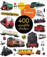 Image of eyelike stickers trains