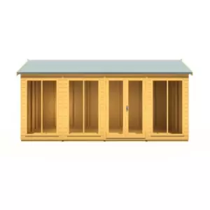 Image of Shire Mayfield 16ft x 6ft Summerhouse