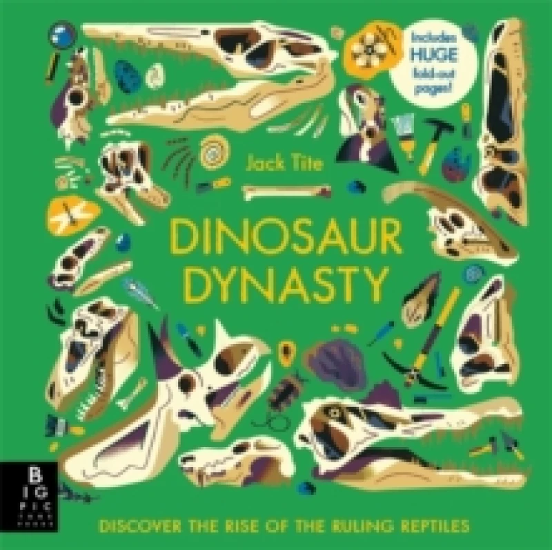 Image of Dinosaur Dynasty : Discover the Rise of the Ruling Reptiles Hardback