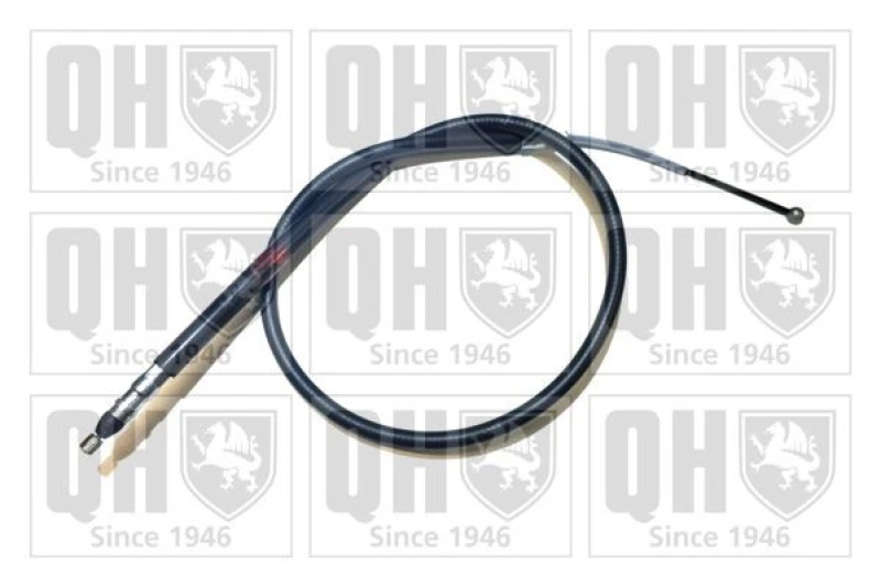 Image of QUINTON HAZELL Handbrake cable QUINTON HAZELL BC3968