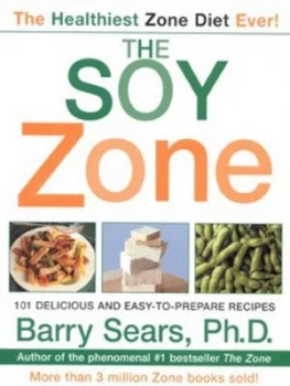 Image of The Soy Zone by Barry Sears Paperback