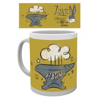 image of Looney Tunes - Anvil Mug