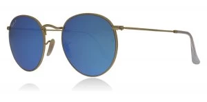 image of Ray-Ban 3447 Sunglasses Matte Gold 112/4L Polariserade 53mm