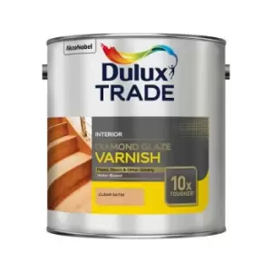 Image of Duluxtrade - Dulux Trade Diamond Glaze - Satin - 2.5L