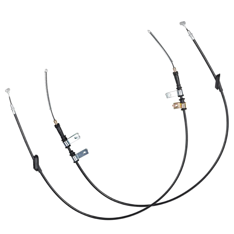 Image of STARK SKCPB-1051279 Brake Cable Right, 1530/1281mm Cable,parking brake (124)
