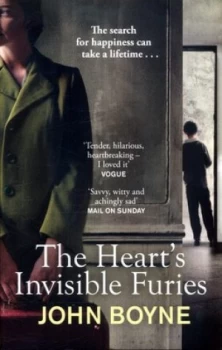 Image of The Hearts Invisible Furies by John Boyne Book