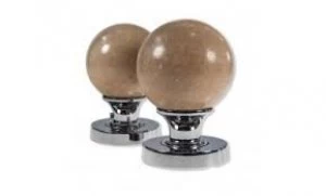 Image of LocksOnline Sunset Red Mortice Door Knob Set