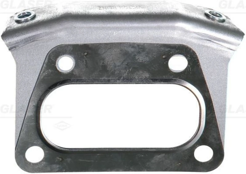 Image of GLASER Exhaust manifold gasket GLASER X90335-01