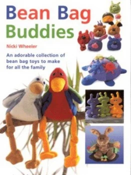 Image of Bean Bag Buddies by Nicki Wheeler Hardback