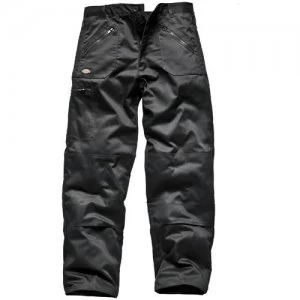 Image of Dickies Mens Redhawk Action Trousers Black 30" 31"