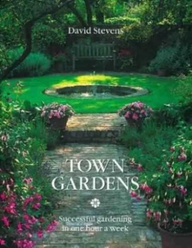 Image of Town Gardens by David Stevens Paperback