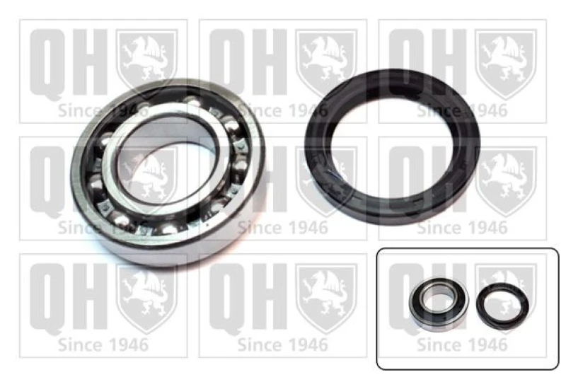 Image of QUINTON HAZELL Wheel bearing kit QUINTON HAZELL QWB1555