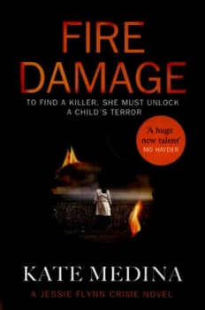 Image of Fire Damage by Kate Medina Hardback
