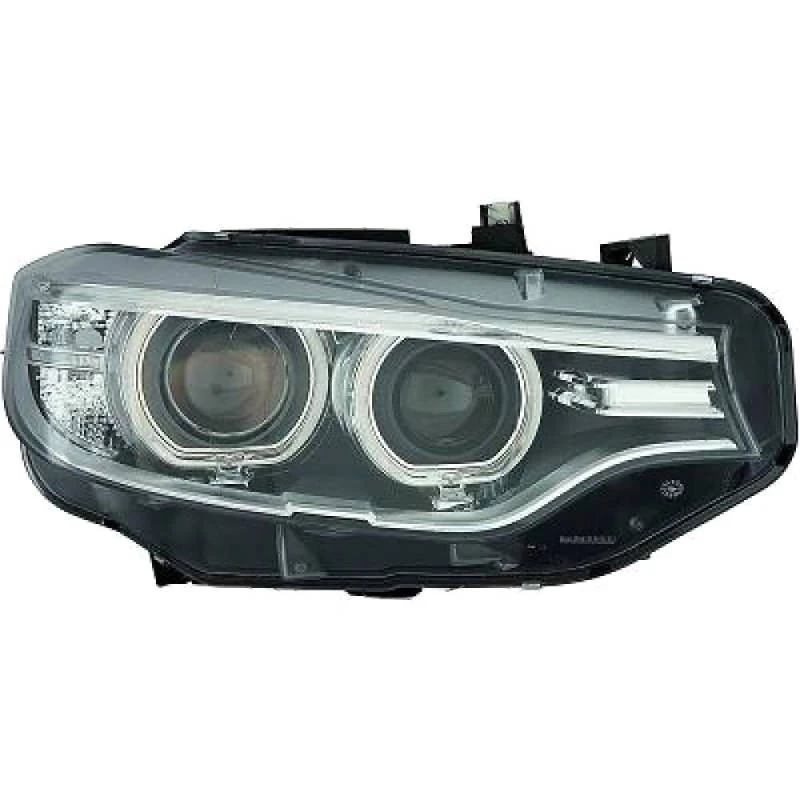 Image of DIEDERICHS 1245084 Headlights Priority Parts D1S, without LED control unit for daytime running-/position ligh, Right, without control unit for aut. LD