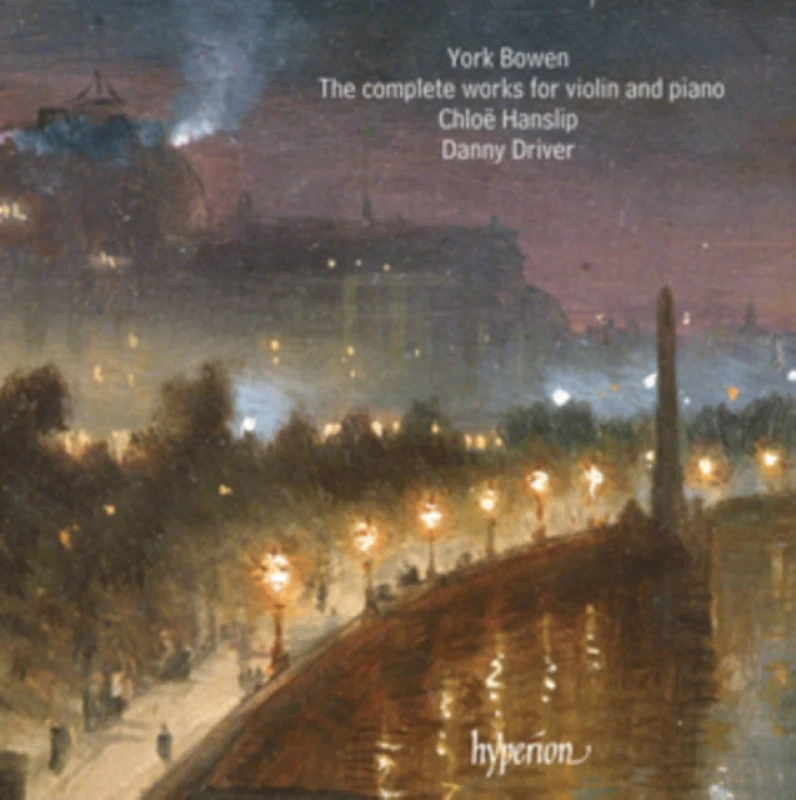 Image of York Bowen: The Complete Works for Violin and Piano CD / Album