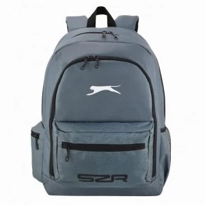Image of Slazenger Backpack and Lunch Box - Charcoal