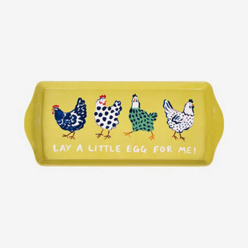 Image of Ulster Weavers Chick Chicken Small Tray