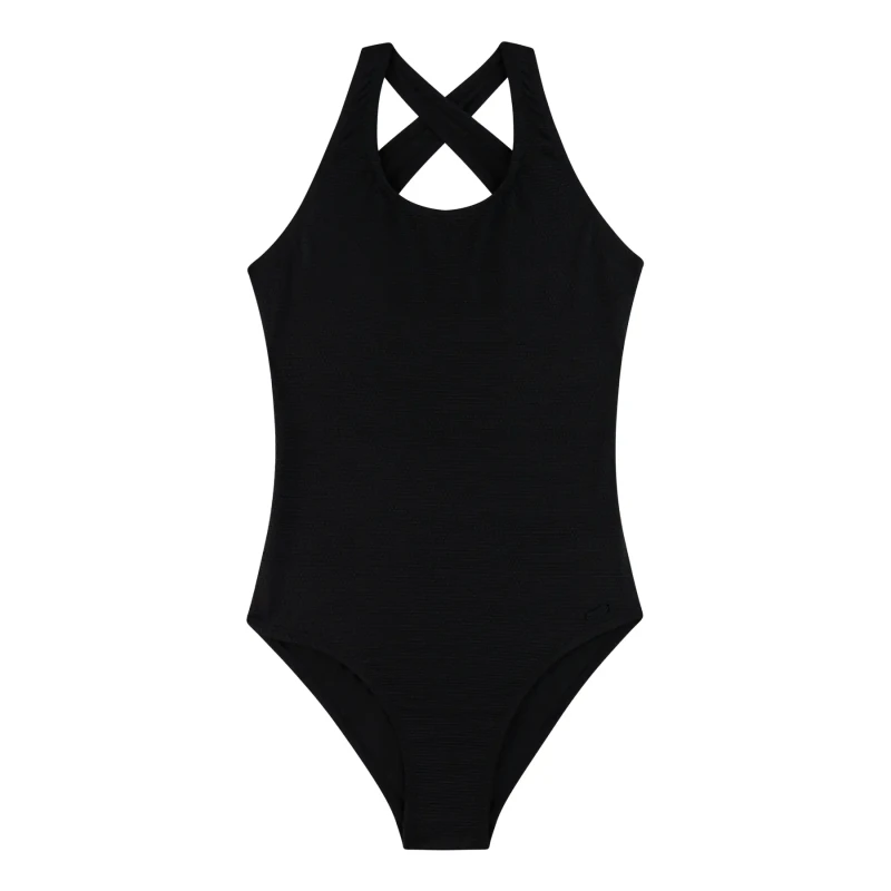 Image of Protest One Piece swimsuit for girls Protest Parade Noir Female 4 ans