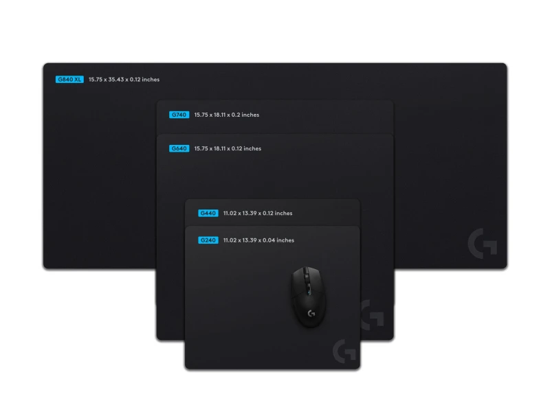 Image of Logitech G Logitech G G640 Large Cloth Gaming Mouse Pad 943-000799