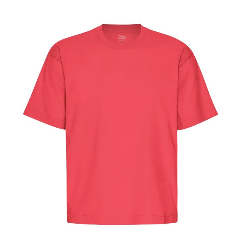 Image of Colorful Standard Oversized T-Shirt Colorful Standard Organic Rouge Unisex XL