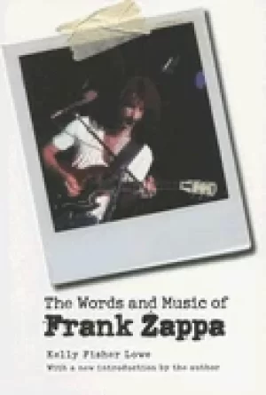 Image of words and music of frank zappa