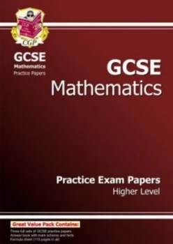 Image of Gcse Maths Practice Papers - Higher Hardback