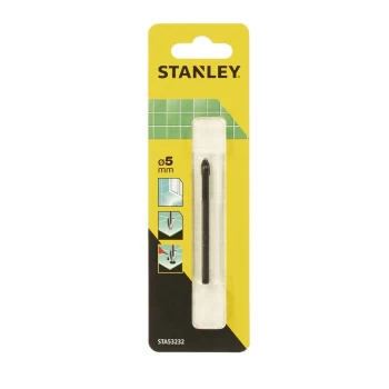 image of Stanley Drill Bit Tile & Glass 5mm - STA53232-QZ