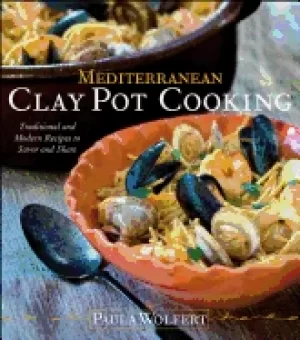 Image of mediterranean clay pot cooking traditional and modern recipes to savor and