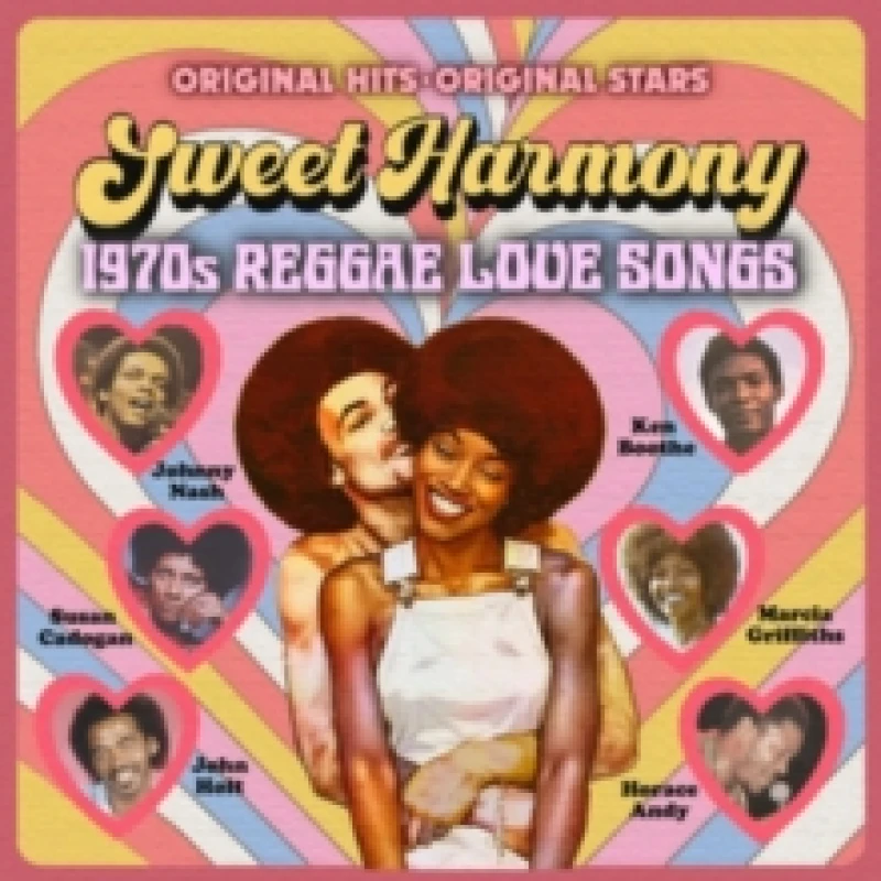 Image of Sweet Harmony: 1970s Reggae Love Songs CD / Album