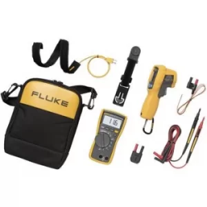 image of Fluke 116/62 MAX+ Handheld multimeter Digital CAT III 600 V Display (counts): 6000