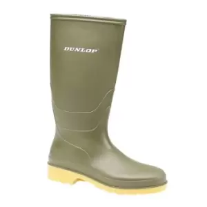 Image of DUNLOP Ladies/Womens 16247 DULLS Rain Welly Boot / Wellington Boots (40 EUR) (Green)