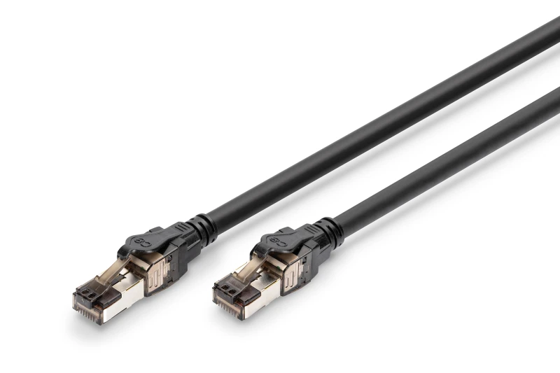 Image of Digitus CAT 8.1 S/FTP patch cable. 0.5 m