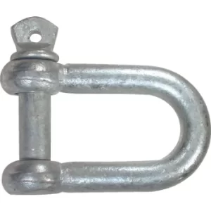 Image of 8MM Dee Shackle BZP-Electro Galvanised (Pk-2)