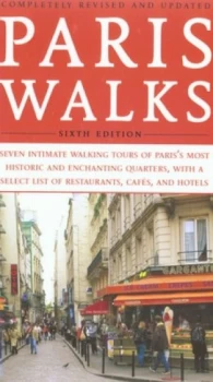 Image of Paris Walks by Sonia Landes and Alison Landes and Rebecca Landes Paperback