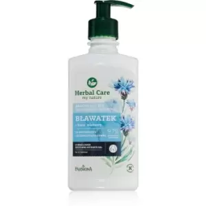 image of Farmona Herbal Care Cornflower Soothing Intimate Wash For Sensitive And Irritated Skin 330ml