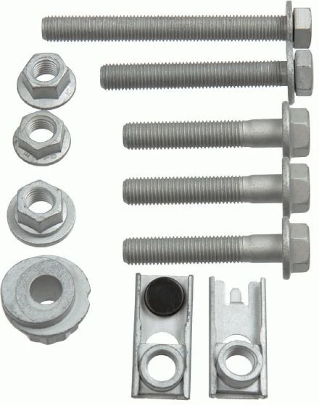 Image of Repair kit, wheel suspension LEMFORDER 39366 01