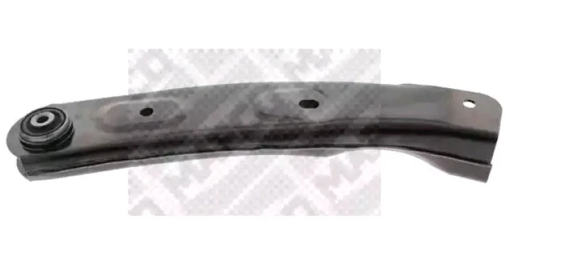 Image of MAPCO 59966 Suspension arm Trailing Arm, Sheet Steel, Upper, with rubber mount Sheet Steel Track Control Arm (273)