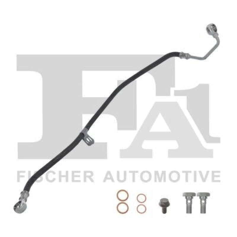 Image of FA1 Oil Pipe, charger FA1 613-811Z
