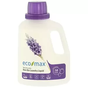 Image of Eco-Max Non-Bio Laundry Liquid - Natural Lavender (50 washes)