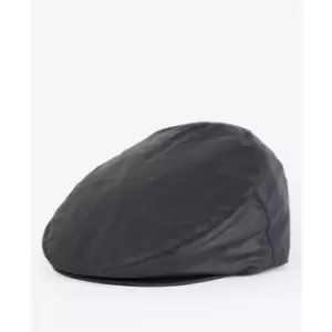Image of Barbour Wax Flat Cap - Grey