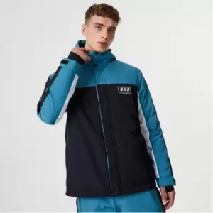 image of Jack Wills Zip Ski Jacket - Green